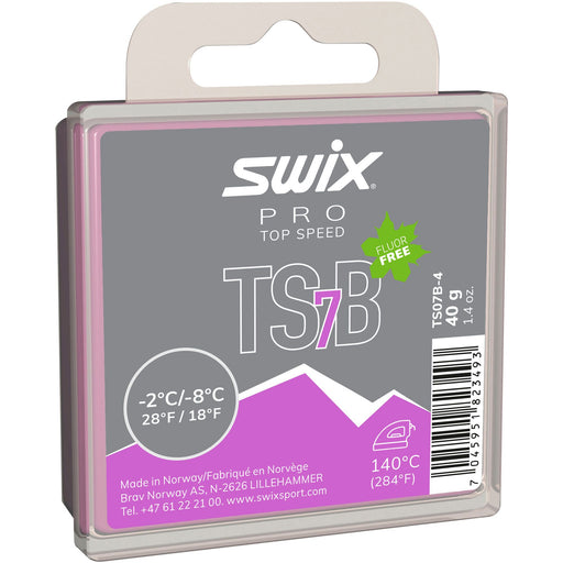 Swix - Swix Pro TS7 Black -2 / -8 40g - TS07B-4 - Skidvalla.se