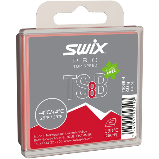 Swix - Swix Pro TS8 Black +4 / -4 40g - TS08B-4 - Skidvalla.se