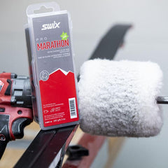 Swix - Swix Rotoborste Merinoull - T18W - Skidvalla.se