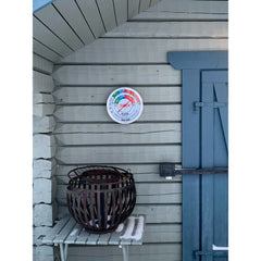 Swix - Swix Rund Väggtermometer - R0220N - Skidvalla.se