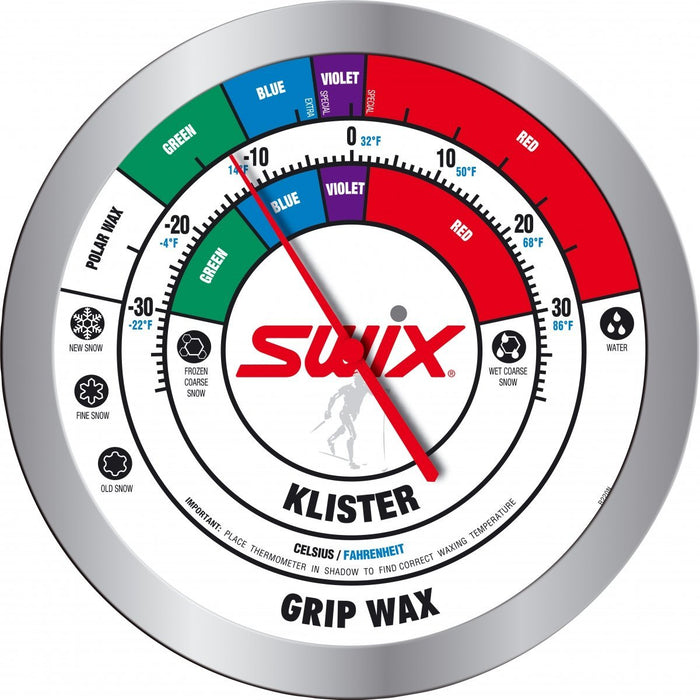 Swix - Swix Rund Väggtermometer - R0220N - Skidvalla.se