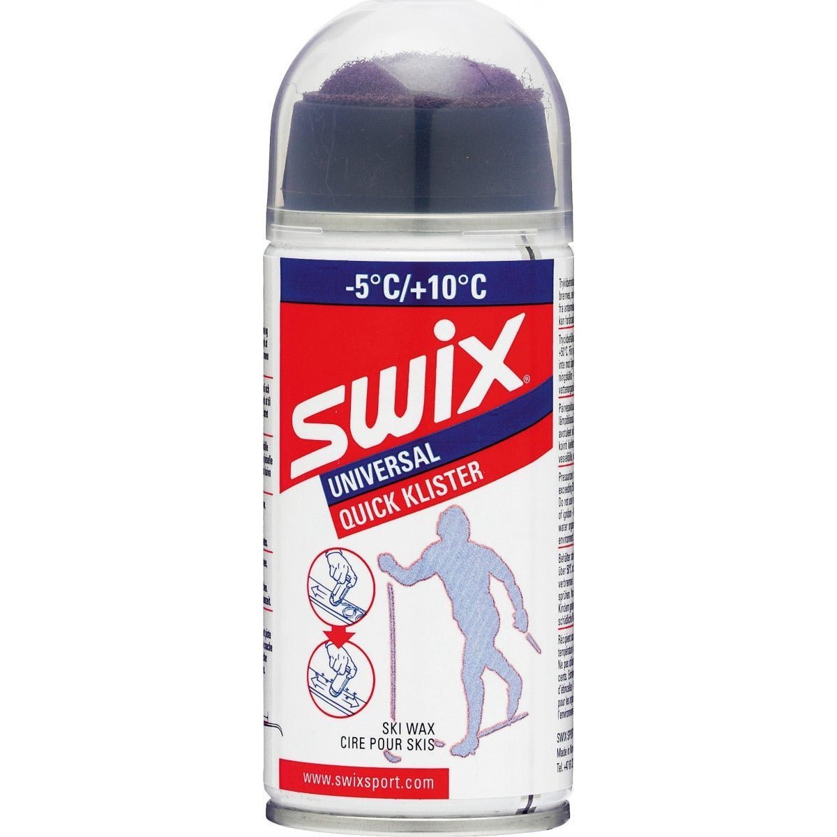 Swix - Swix Snabbklister Universal +10 / - 5 - K65C - Skidvalla.se