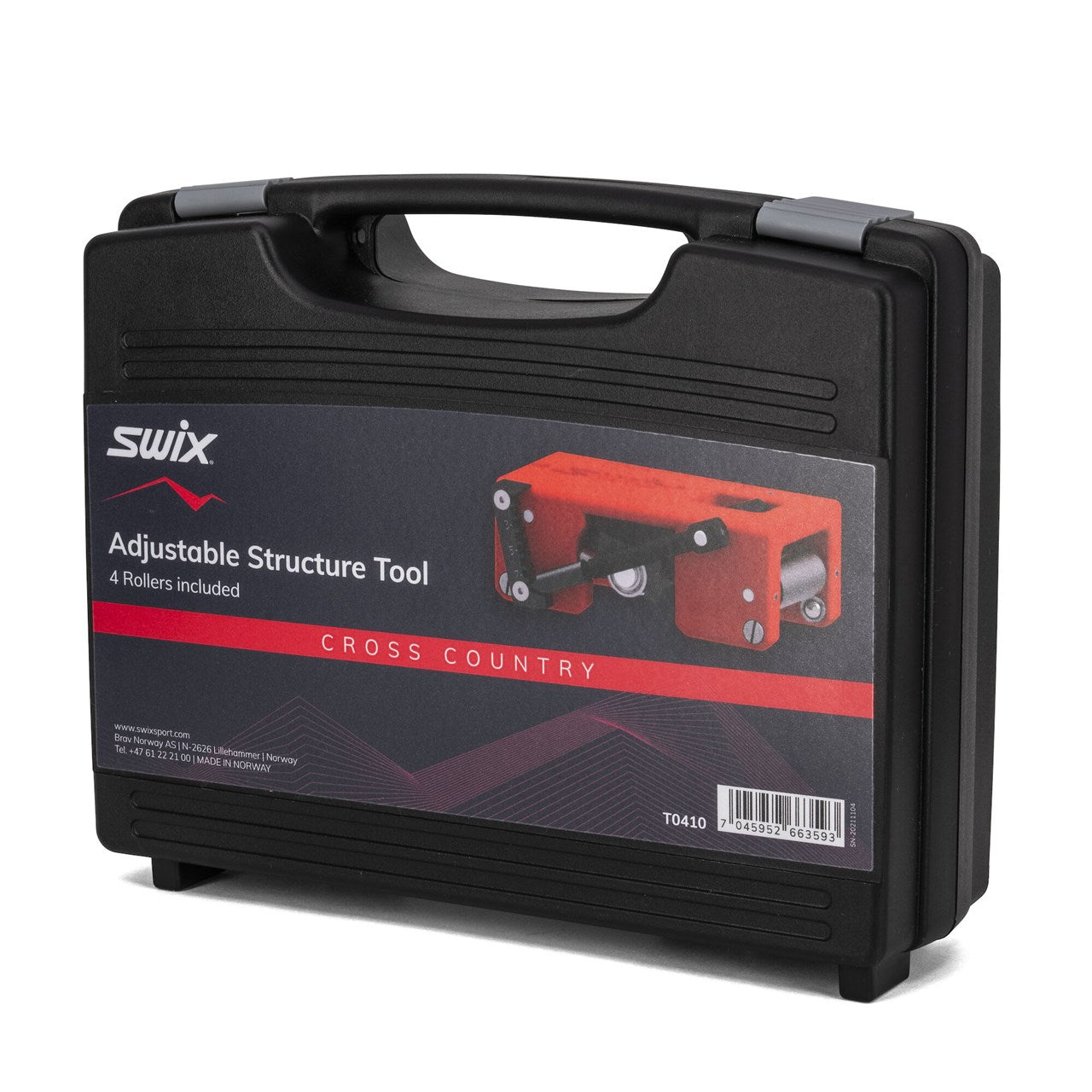 Swix - Swix T410 Rillerset med 4 rillers - T0410 - Skidvalla.se