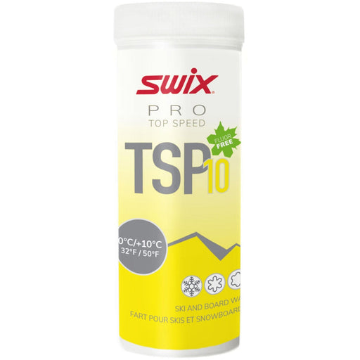 Swix - Swix TSP10 Pulver +10 / 0 40g - TSP10-4 - Skidvalla.se