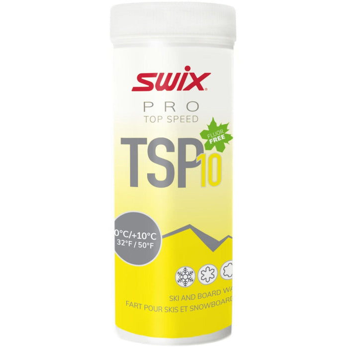 Swix - Swix TSP10 Pulver +10 / 0 40g - TSP10-4 - Skidvalla.se