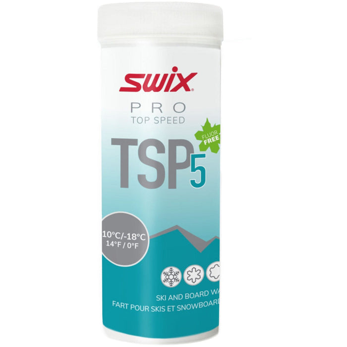 Swix - Swix TSP5 Pulver -10 / -18 40g - TSP05-4 - Skidvalla.se