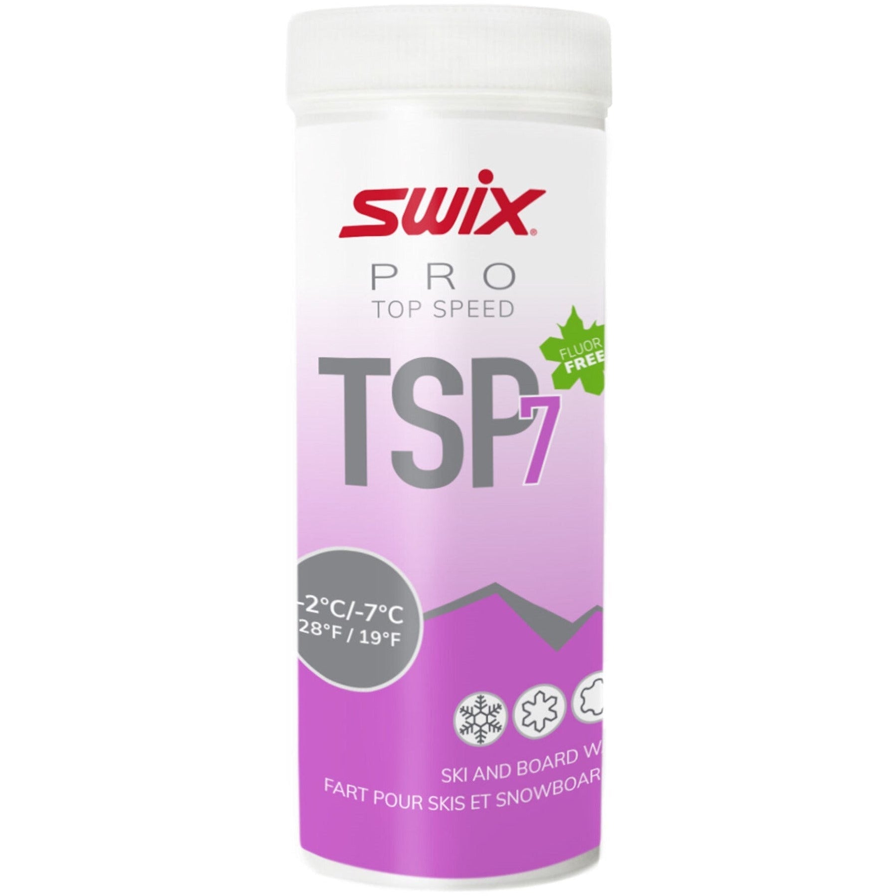 Swix TSP - Top Speed Powder — skidvalla.se