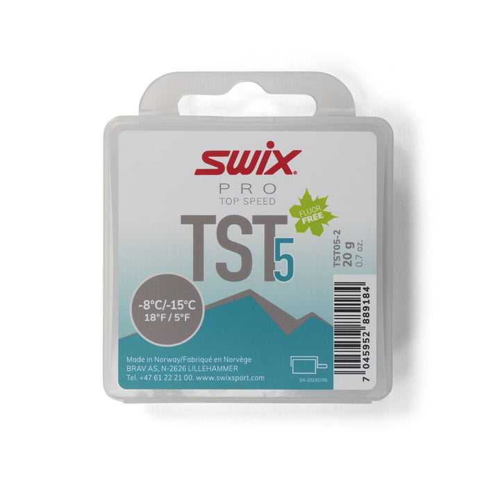 Swix - Swix TST TS5 Turbo Turquoise -8 / -15 20g - TST05-2 - Skidvalla.se