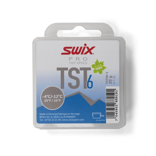 Swix - Swix TST TS6 Turbo Blue -4 / -12 20g - TST06-2 - Skidvalla.se