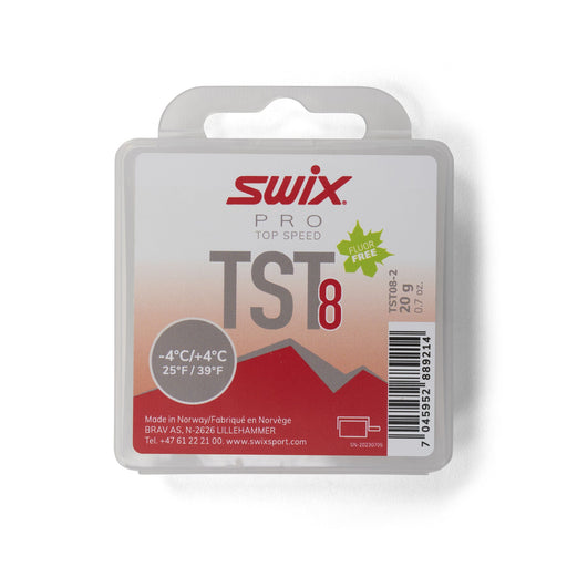 Swix - Swix TST TS8 Turbo Red +4 / -4 20g - TST08-2 - Skidvalla.se
