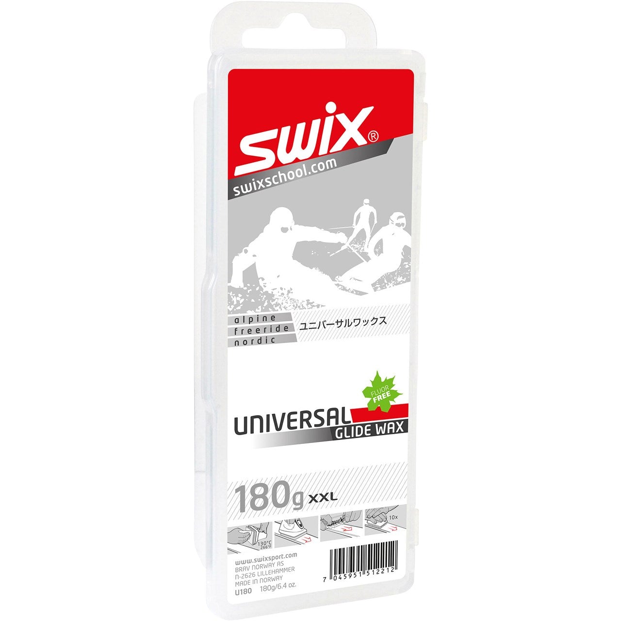 Swix - Swix Universal Glidvalla 180g - U180 - Skidvalla.se