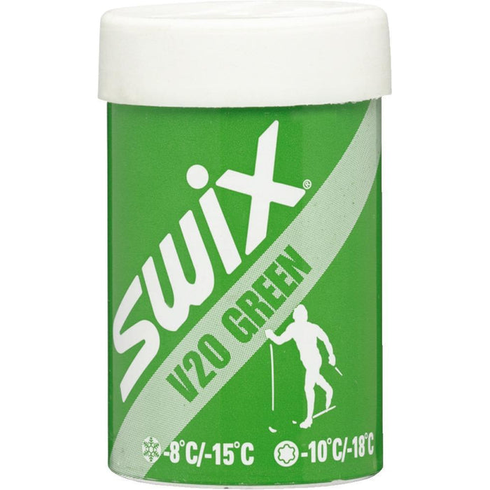Swix - Swix V20 Burkvalla Grön -8 / -15 - V0020 - Skidvalla.se