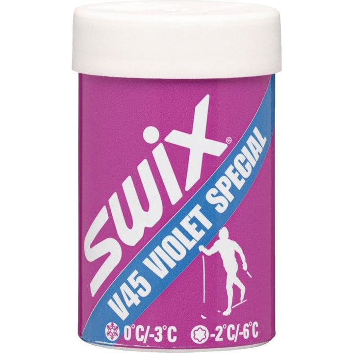 Swix V45 Burkvalla Lila Special +0 / -3