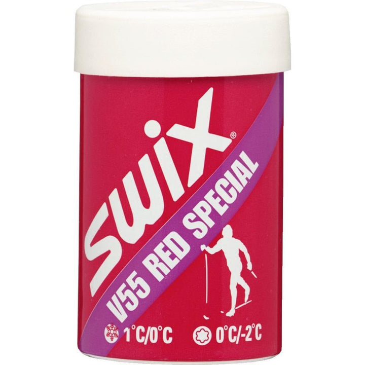 Swix V55 Burkvalla Röd Special +1 / -0