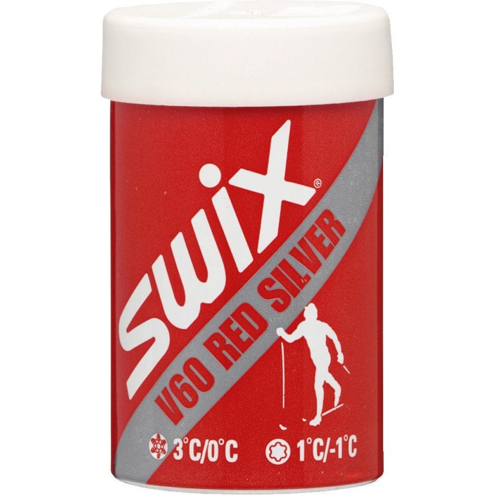 Swix - Swix V60 Burkvalla Röd/Silver +3 / - 0 - V0060 - Skidvalla.se