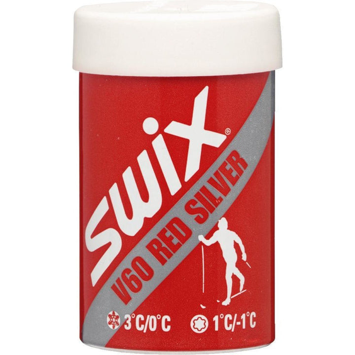 Swix V60 Burkvalla Röd/Silver +3 / -0