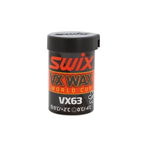 Swix - Swix VX63 High Fluor Grip Wax +2 / -4 - VX63 - Skidvalla.se