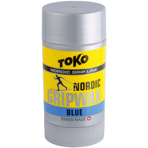 TOKO - Toko Nordic GripWax Blue - 7 / - 30 - 5508753 - Skidvalla.se
