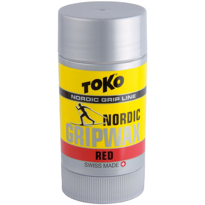 TOKO - Toko Nordic GripWax Red - 2 / - 10 - 5508752 - Skidvalla.se