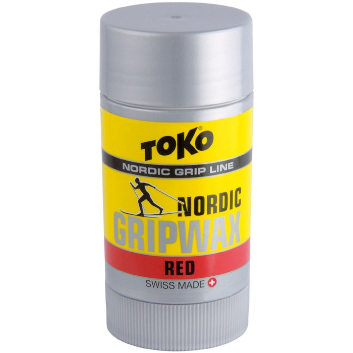 TOKO - Toko Nordic GripWax Red -2 / -10 - 5508752 - Skidvalla.se