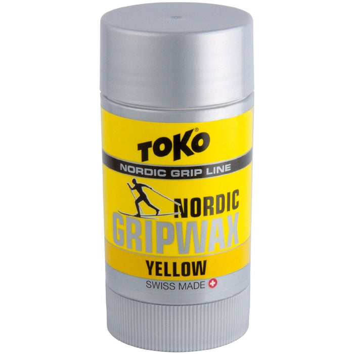TOKO - Toko Nordic GripWax Yellow 0 / - 2 - 5508751 - Skidvalla.se